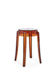 Set of 2 Kartell Charlies Ghost Stool