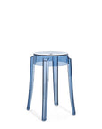 Set of 2 Kartell Charlies Ghost Stool