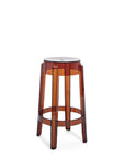 Set of 2 Kartell Charlies Ghost Stool