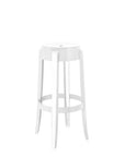 Set of 2 Kartell Charlies Ghost Stool