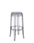 Set of 2 Kartell Charlies Ghost Stool