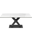 Torelli Kenzo White Gloss Ceramic Coffee Table
