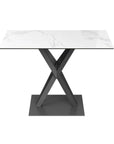 Torelli Kenzo White Gloss Ceramic Console Table