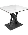 Torelli Kenzo White Gloss Ceramic Side Table