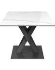 Torelli Kenzo White Gloss Ceramic Side Table