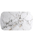 Torelli Lazzaro 140cm White Marble Ceramic Dining Table