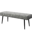 Torelli Lazzaro Fabric Backless Bench