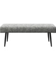 Torelli Lazzaro Fabric Backless Bench