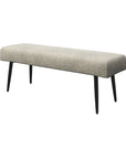 Torelli Lazzaro Fabric Backless Bench