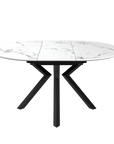Torelli Lorenzo 120-160cm Extending Ceramic Look Dining Table
