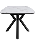 Torelli Lorenzo 160-200cm Extending Ceramic Look Dining Table