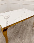 Louis Gold Dining Table
