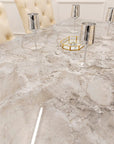 Louis Gold Dining Table