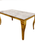 Louis Gold Dining Table