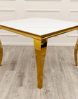 Louis Gold Dining Table