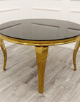 Louis Gold Dining Table
