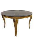 Louis Gold Dining Table