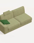 Fama Calessi Fabric Corner Sofa