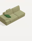Fama Calessi Fabric Corner Sofa
