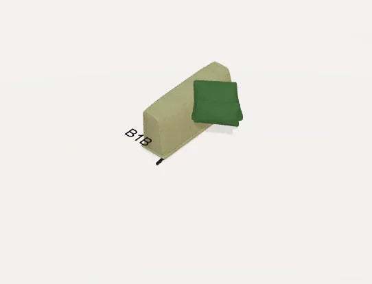 Fama Klee Fabric Modular Sofa