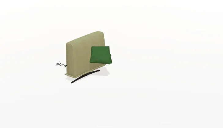 Fama Klee Fabric Modular Sofa