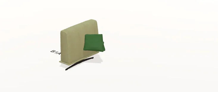Fama Klee Fabric Modular Sofa