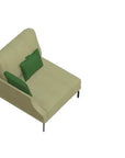 Fama Luxor Fabric Sofa 107cm