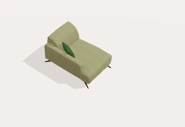 Fama Babylon Fabric Sofa