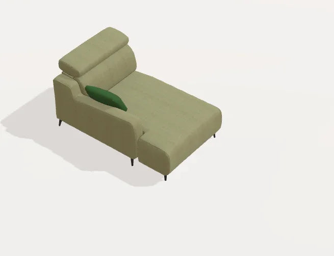 Fama Berlin Modular Reclining Sofa ( Fabric)