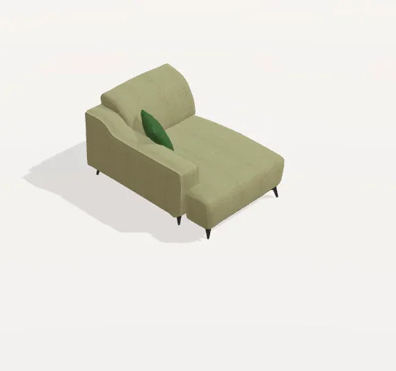 Fama Babylon Fabric Sofa