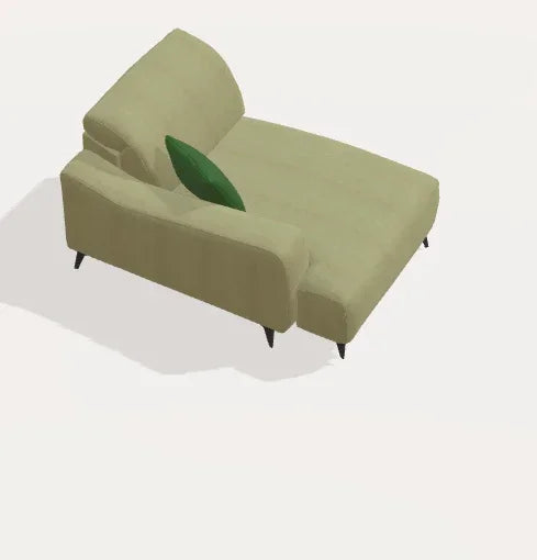 Fama Babylon Fabric Sofa