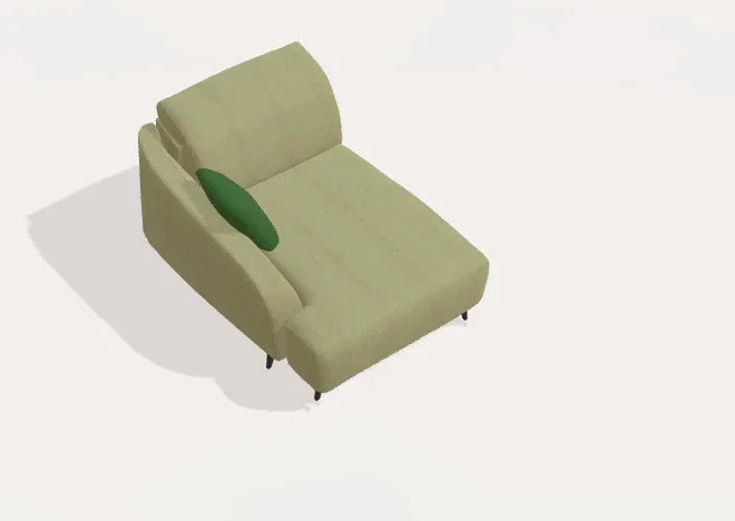 Fama Babylon Fabric Sofa