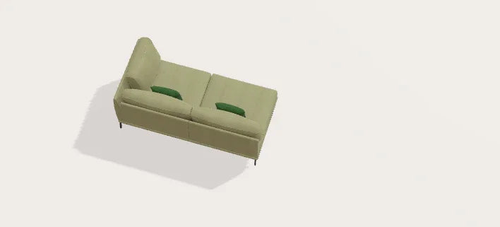 Fama Korinto Fabric Sofa