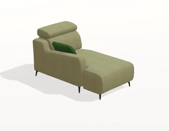 Fama Berlin Modular Reclining Sofa ( Fabric)