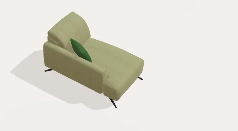 Fama Babylon Fabric Sofa