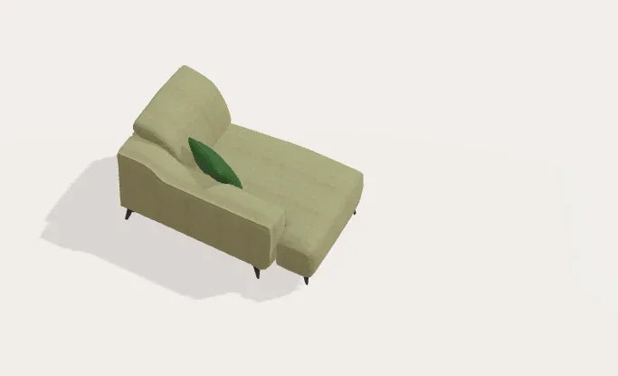 Fama Babylon Fabric Sofa