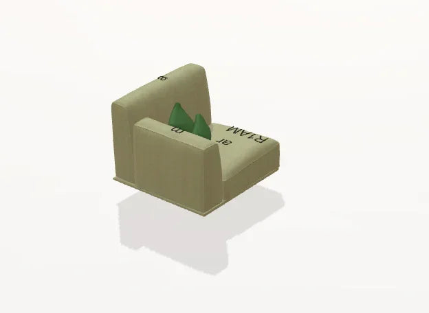 Fama Klee Fabric Modular Sofa