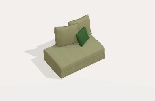 Fama Fedra Sofa and Corner Unit 105 cm