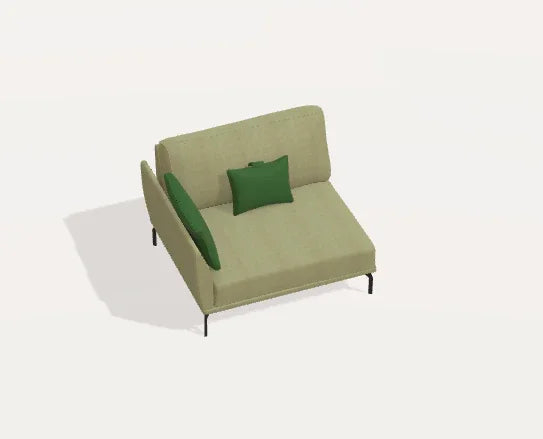 Fama Korinto Fabric Sofa