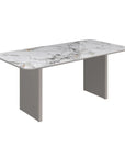 Torelli Milano 180cm Gloss White Ceramic Dining Table