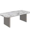 Torelli Milano Gloss White Ceramic Coffee Table