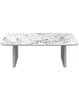 Torelli Milano Gloss White Ceramic Coffee Table