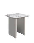 Torelli Milano Gloss White Ceramic Side Table