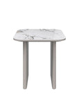 Torelli Milano Gloss White Ceramic Side Table