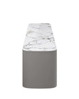 Torelli Milano Gloss White Ceramic TV Unit
