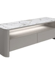 Torelli Milano Gloss White Ceramic TV Unit