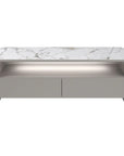 Torelli Milano Gloss White Ceramic TV Unit