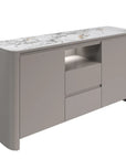 Torelli Milano Gloss White Ceramic Sideboard