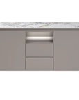 Torelli Milano Gloss White Ceramic Sideboard