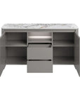 Torelli Milano Gloss White Ceramic Sideboard